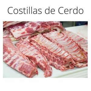 Costilla de Cerdo