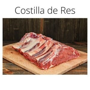 Costilla de Res