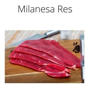 Milanesa Res