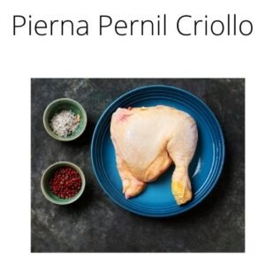 Pierna Pernil Criollo