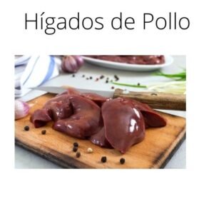 Hígados de Pollo