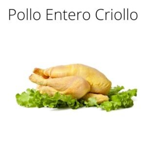 Pollo Entero Criollo