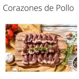 Corazones de Pollo