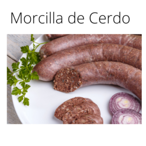 Morcilla de Cerdo