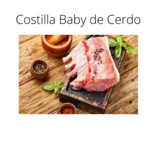 Costilla Baby de Cerdo