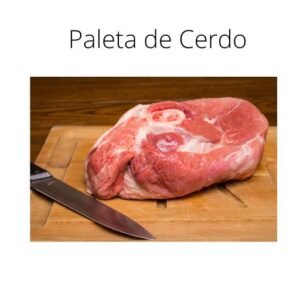 Paleta de Cerdo