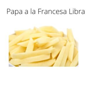 Papa a la Francesa Libra