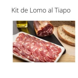 Kit de Lomo al Tiapo